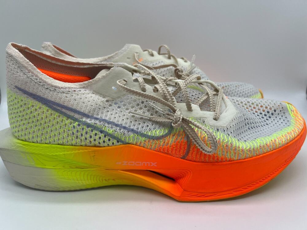 Nike ZoomX Vaporfly 3 Total Orange Cobalt Bliss DV4129-101 Men's Size 14 New